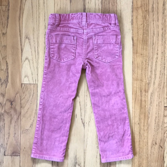 Crewcuts Pink Corduroy Pant - Picture 2 of 8